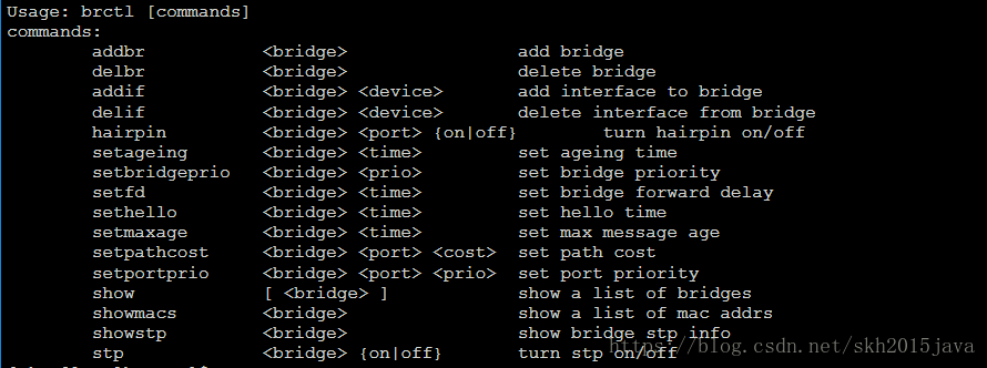 linux系统网桥管理工具brctl 安装及使用