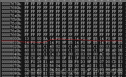 OMAPL138 uboot里的 AIS命令解析