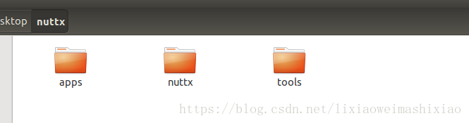 ubuntu下載Nuttx相關原始碼
