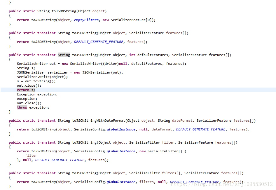 Json的详细介绍以及fastjson使用教程