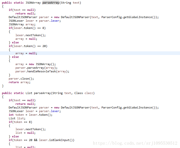 Json的详细介绍以及fastjson使用教程