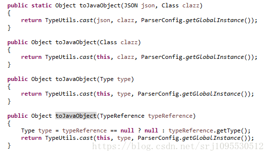 Json的详细介绍以及fastjson使用教程