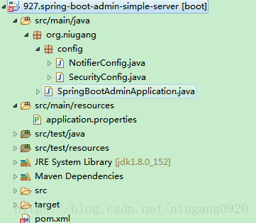 Spring Boot Admin基于security认证非注册中心版_盲目的拾荒者的博客 