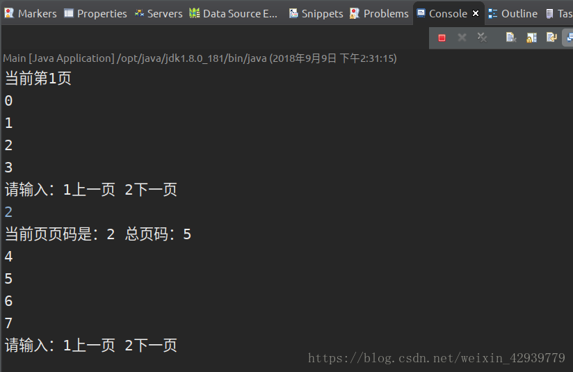 代码运行效果