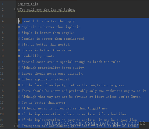 Python 基础语法 注释 及pycharm中快捷键 Shangyj17的博客 Csdn博客 Pycharm注释快捷键