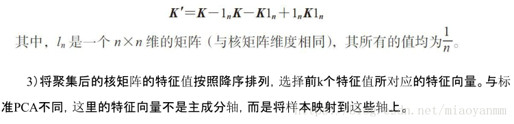 核矩阵计算