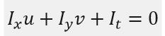 计算机视觉--光流法(optical flow)简介[通俗易懂]