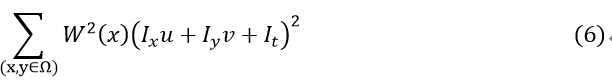 计算机视觉--光流法(optical flow)简介[通俗易懂]