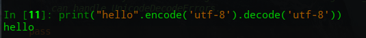 Python3 的 Encode 与 Decode_def Decode-CSDN博客