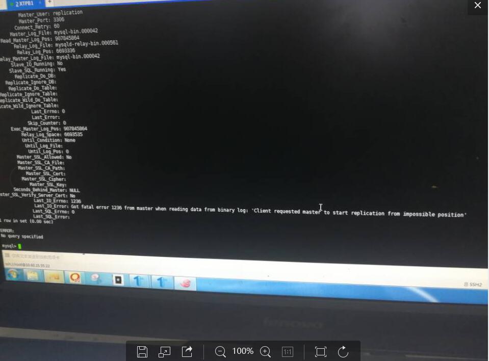 Mysql主主同步问题：got Fatal Error 1236 From Master When Reading Data From ...