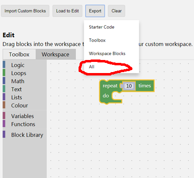 Google Blockly简介（二）Blockly Developer Tools使用-CSDN博客