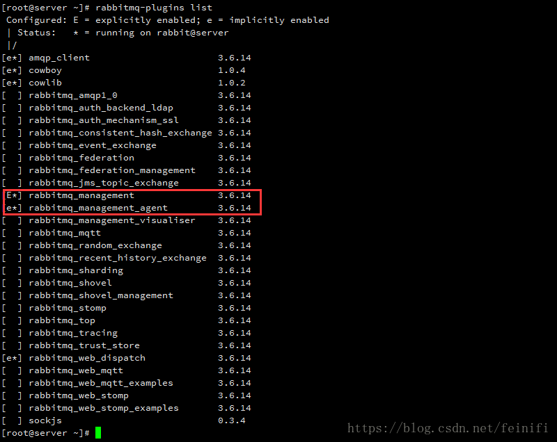 Как запустить rabbitmq linux