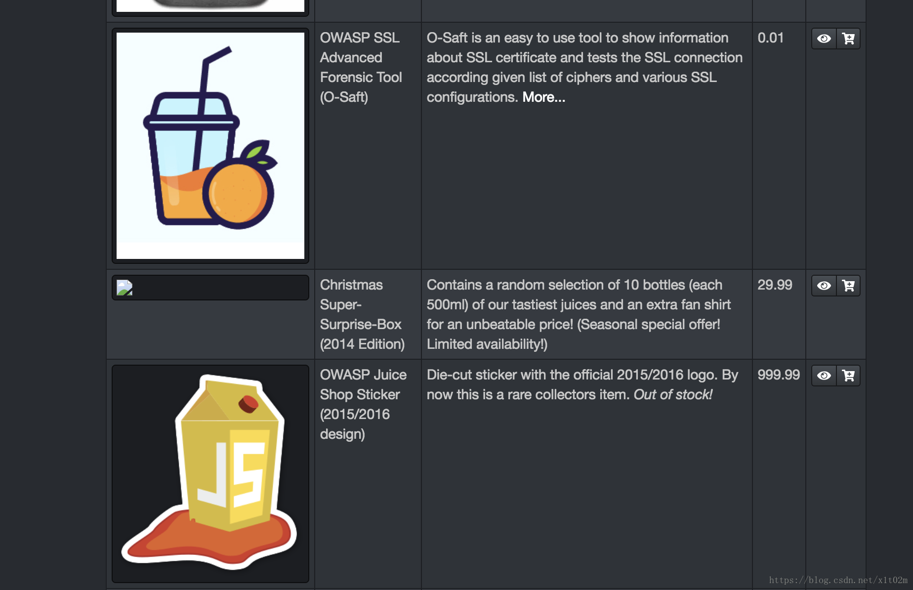 OWASP juice shop笔记（三）----二星题