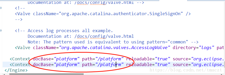 Tomcat 解决Multiple Contexts have a path of “/xxx“