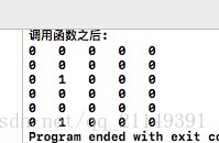 c语言矩阵