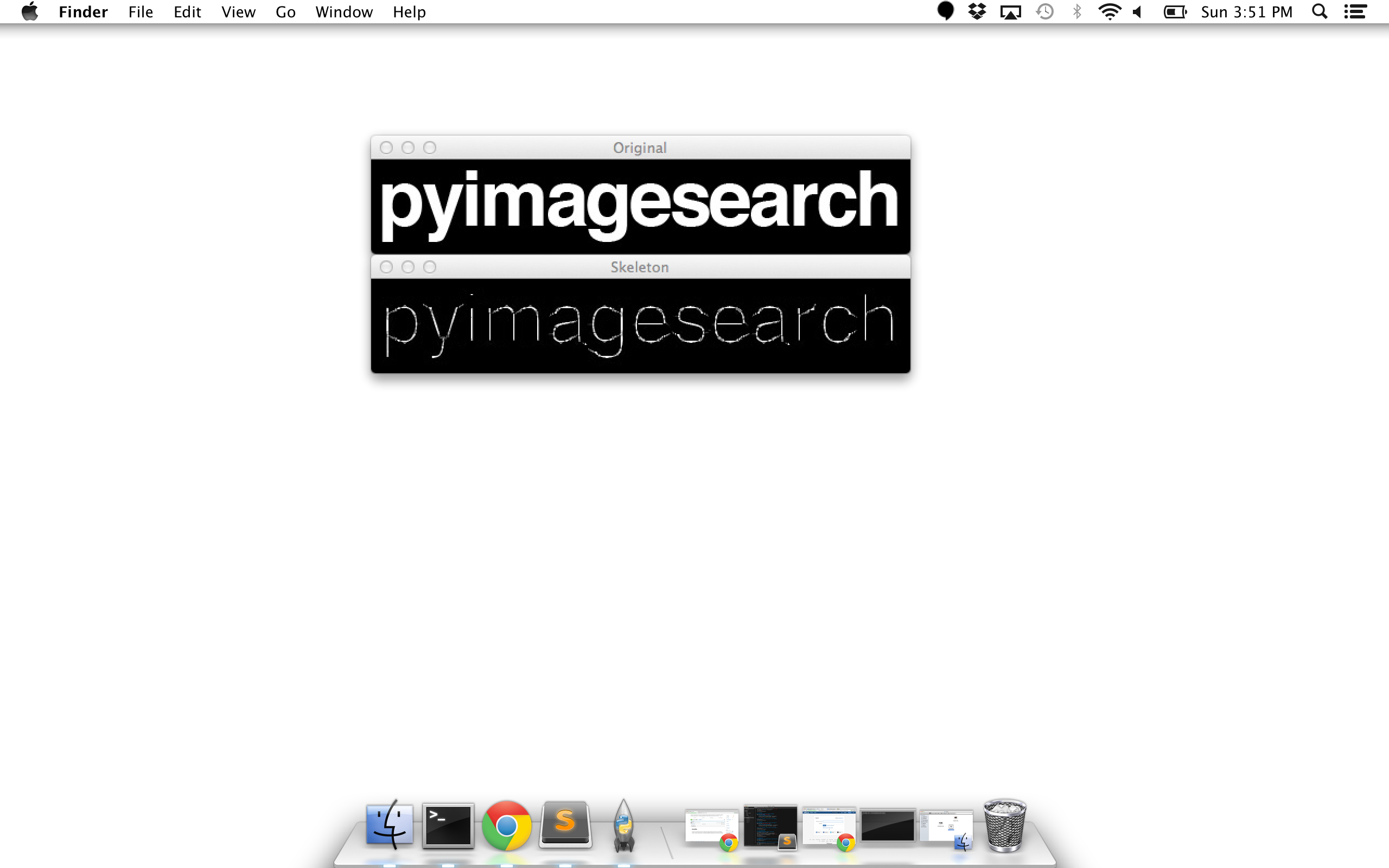  python package imutils 