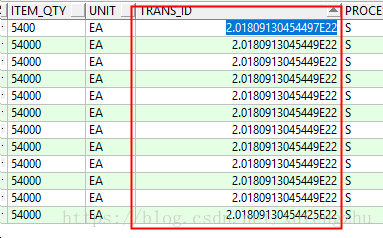 Pl Sqlnumber值科学记数显示转换设置 Xufengzhu的专栏 Csdn博客