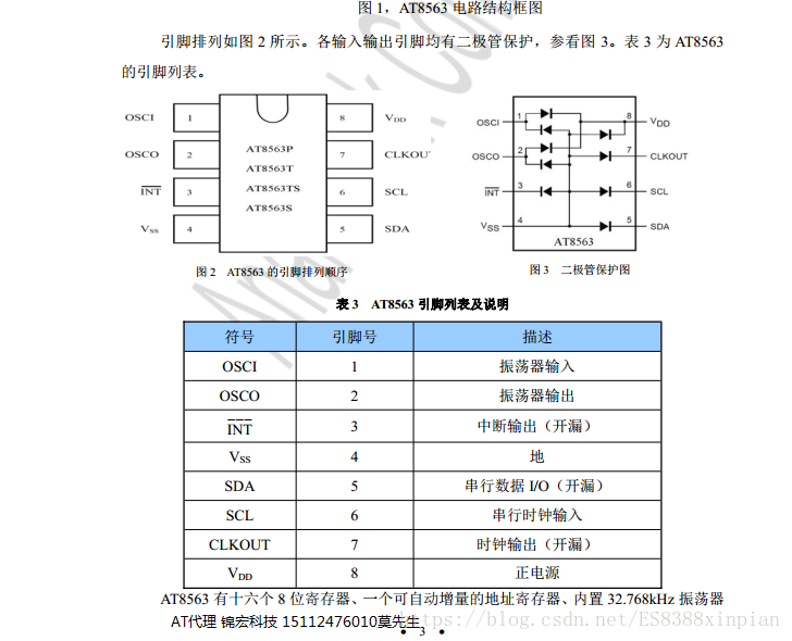 AT8563規格書