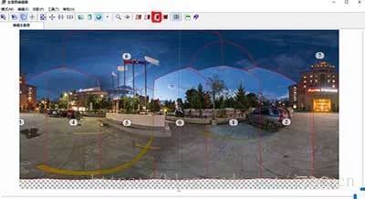如何使用PTGUI全景合成软件进行照片拼接