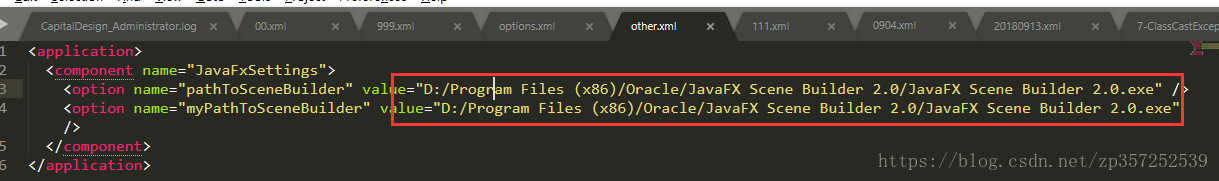 intellij idea 配置JavaFX Scene Builder 快速设计JavaFx 界面_javafx左侧菜单 ...