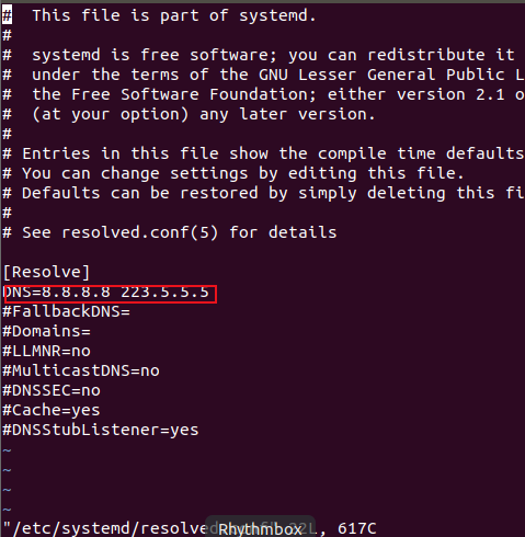 Ubuntu18.04的网络配置