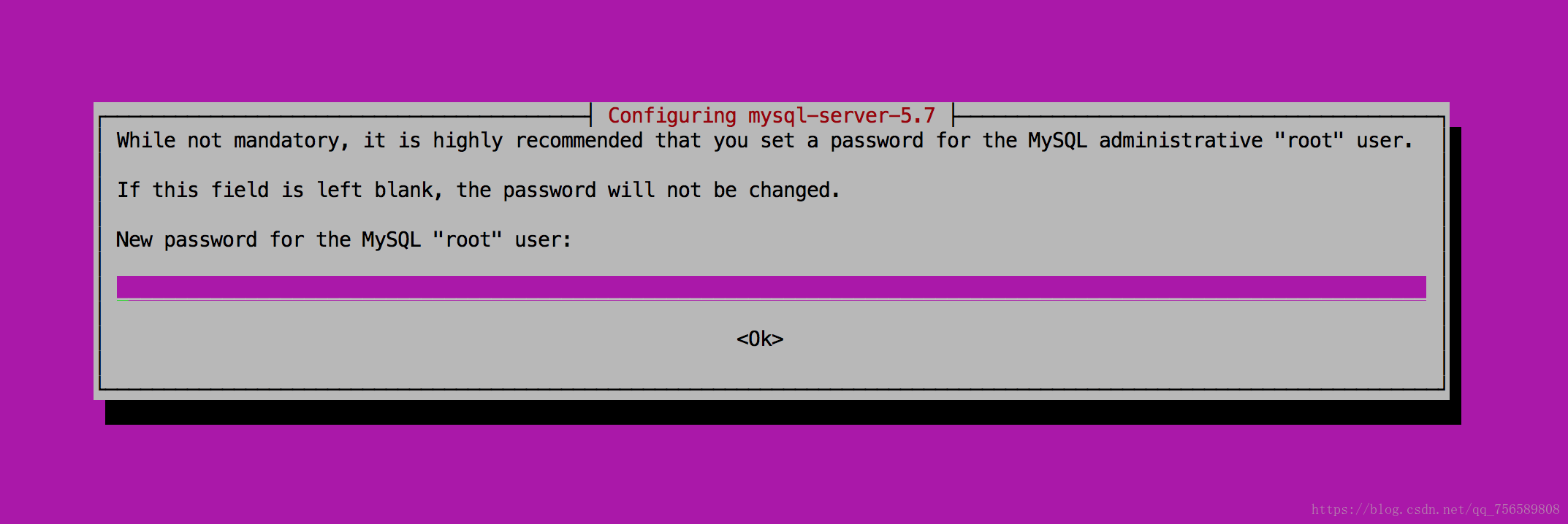 Server password host. Sudo tasksel install Lamp-Server.