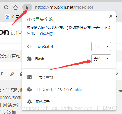 谷歌如何直接允许flash 不询问 景色分明 Csdn博客 谷歌如何允许flash