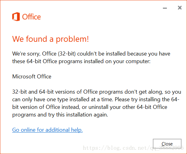 Office Install Problem