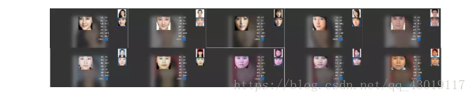 人脸图像算法