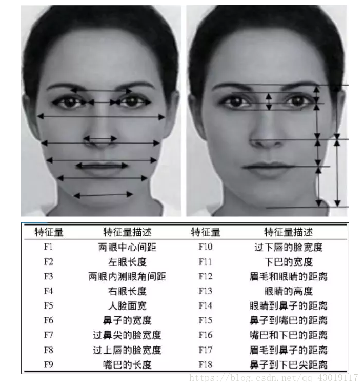 人臉影象演算法