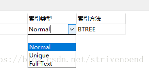 MySQL索引类型，索引分类------空间效率低，，时间效率高