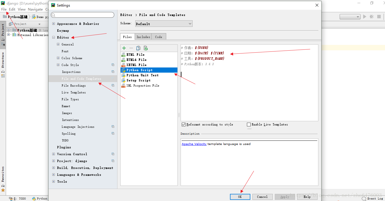 Environment location directory is not empty when pycharm adds a new