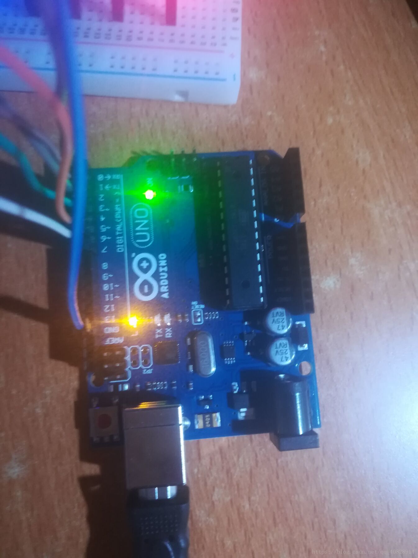 2018.9.15,Arduino—流水灯实验报告