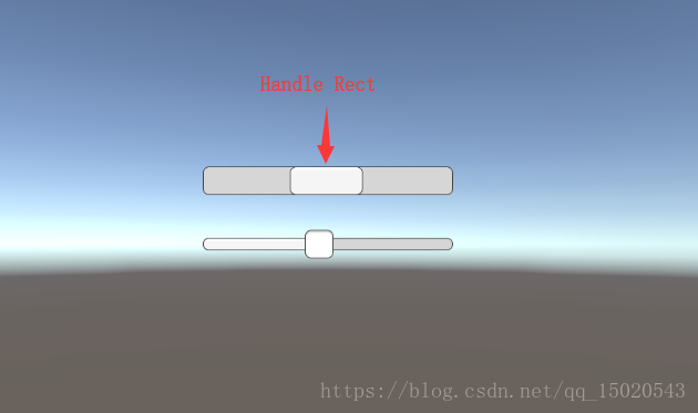 Unity基础篇: UGUI中的Slider,Scrollbar总结与区分。