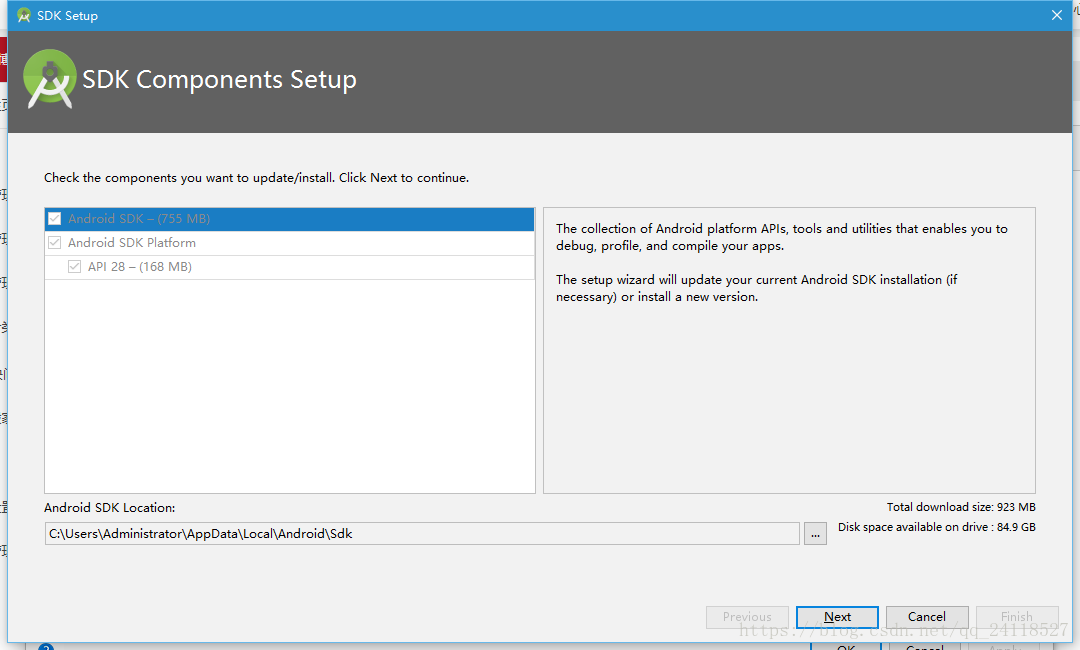 Your android sdk is missing out of date or corrupted csdn 