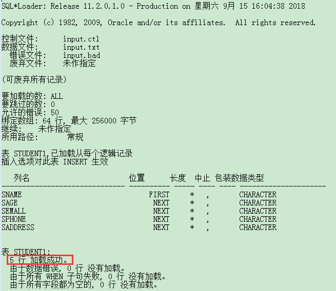 SqlLoader怎么使用