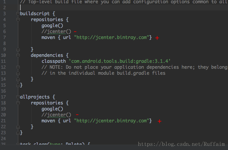 Gradle 'project_name' project refresh failed: Unable to find valid certification path to requested