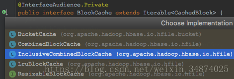 BlockCache实现