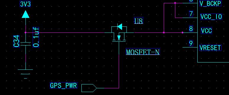 mos管的基本开关电路_mos管控制交流开关电路
