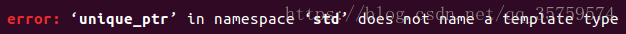 c-error-unique-ptr-in-namespace-std-does-not-name-a-template