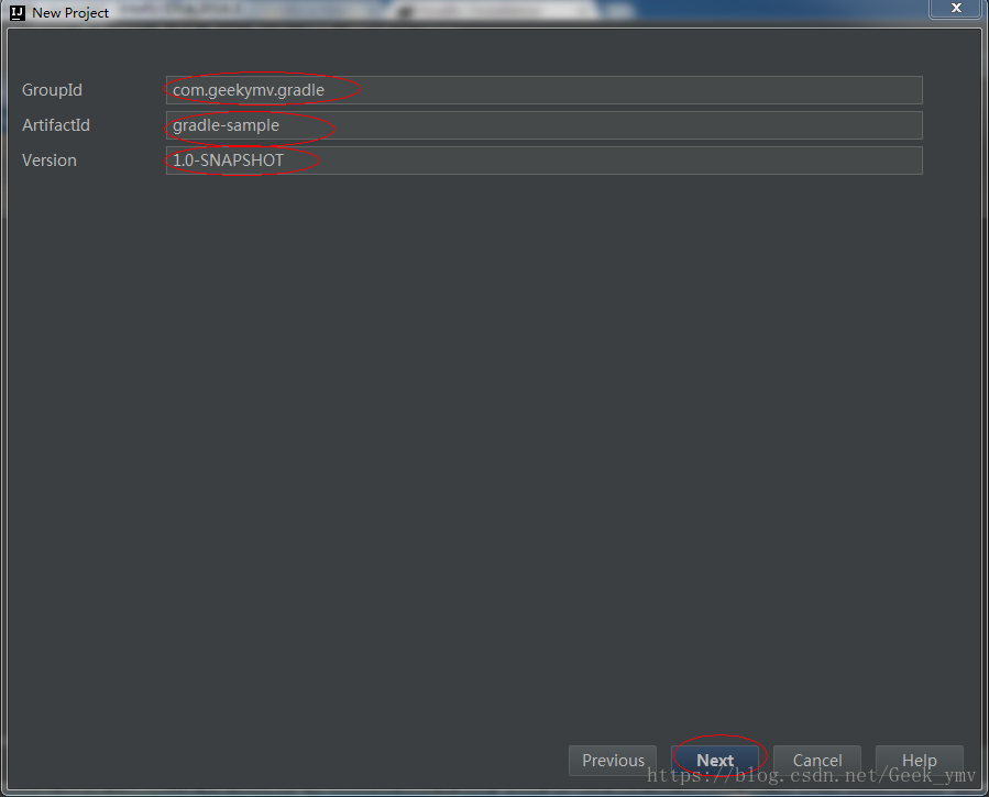 IDEA Gradle