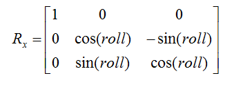三维空间坐标系变换-旋转矩阵「建议收藏」