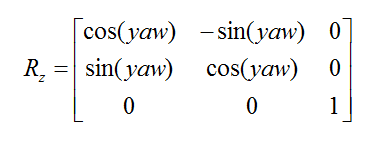 三维空间坐标系变换-旋转矩阵「建议收藏」