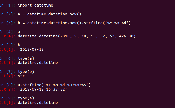 python 时间格式datetime、str与date的相互转换