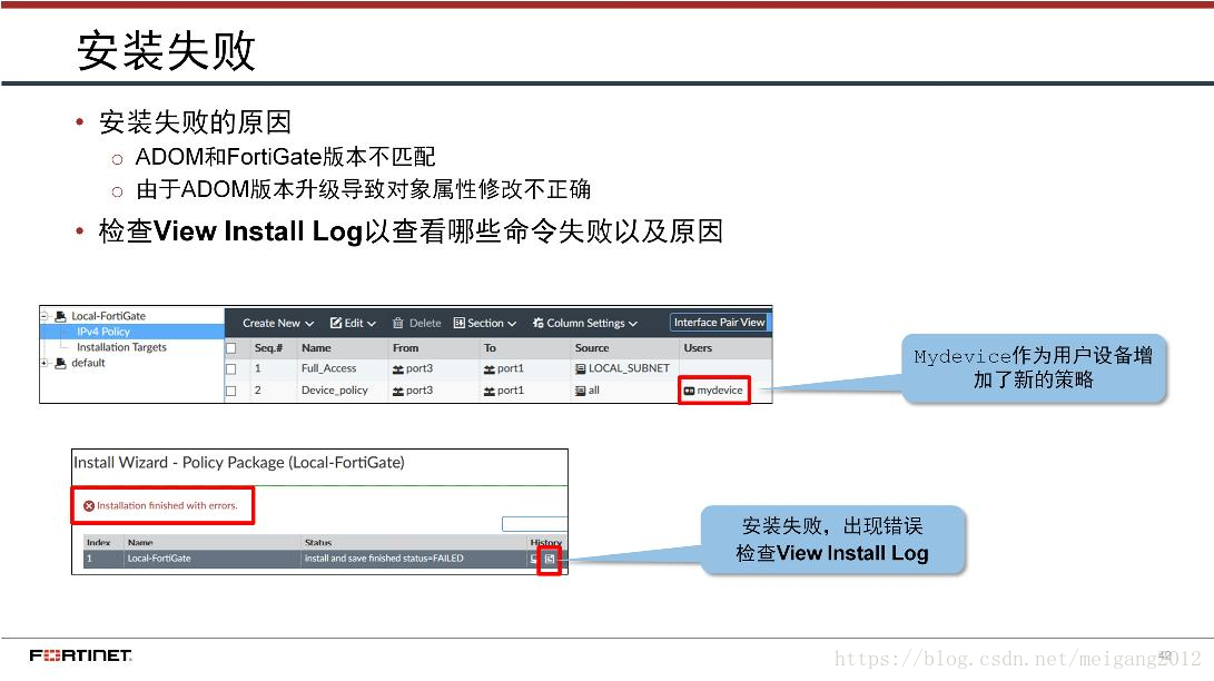 Relevant NSE5_FAZ-6.4 Answers