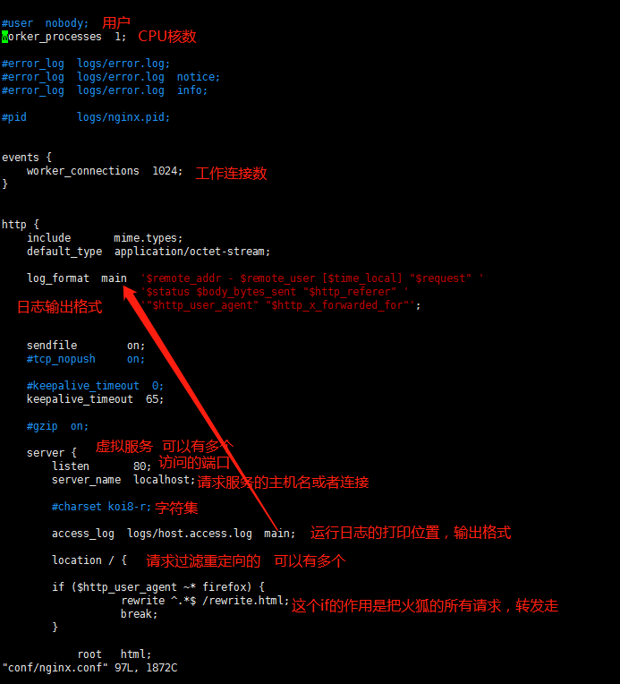 centOS7 安装nginx并启动