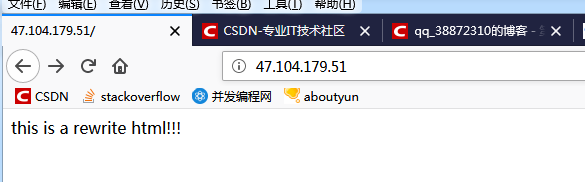 centOS7 安装nginx并启动