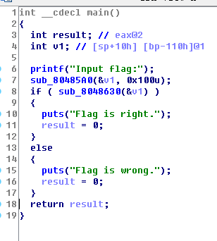 CTF—逆向入门题目（超详细）