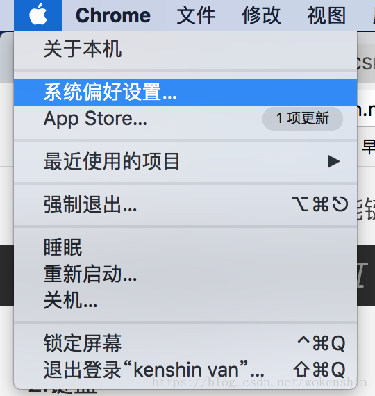 Mac 开启键盘f1 F12功能键 Kenshin的专栏 Csdn博客 Mac 功能键