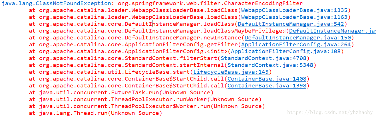 org.springframework.web.filter.CharacterEncodingFilter